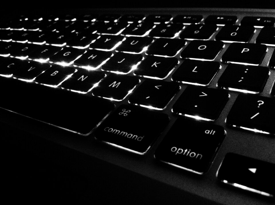 Free stock photo of bored, keyboard, lights photo