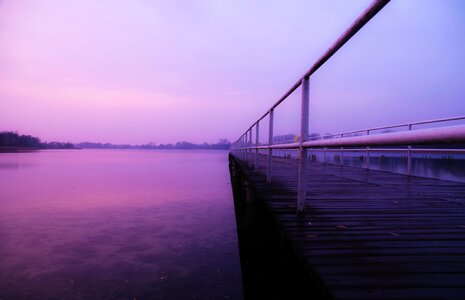 Free stock photo of dawn, dusk, jetty