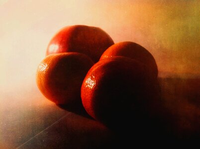 Free stock photo of apple, light, mandarines photo