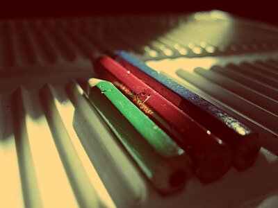 Free stock photo of color pencil, rgb photo