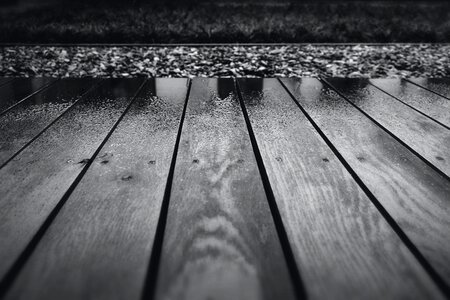 Free stock photo of grey, rain, terrace photo
