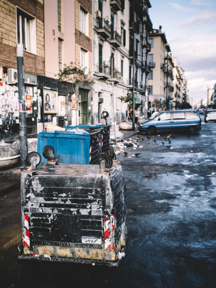 Free stock photo of city, dirty, garbage