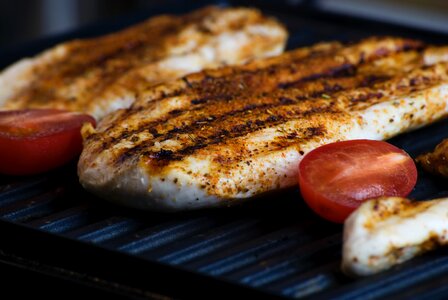 Free stock photo of chicken, dinner, food photo