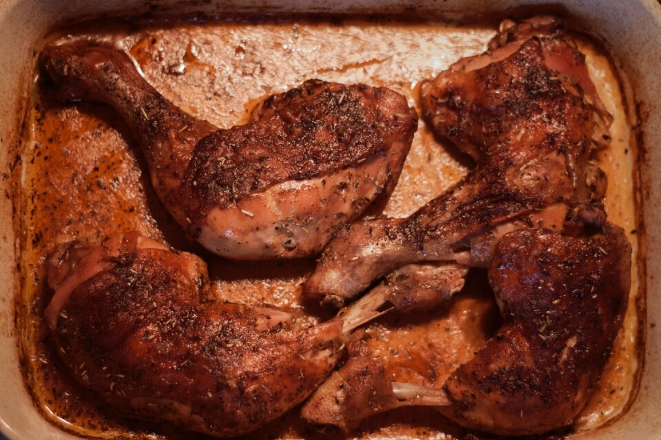 Free stock photo of chicken, food