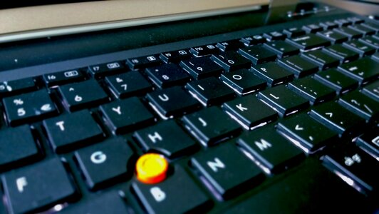 Free stock photo of hp, keyboard, work
