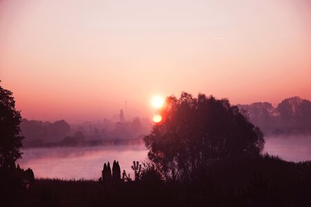 Free stock photo of sunrise