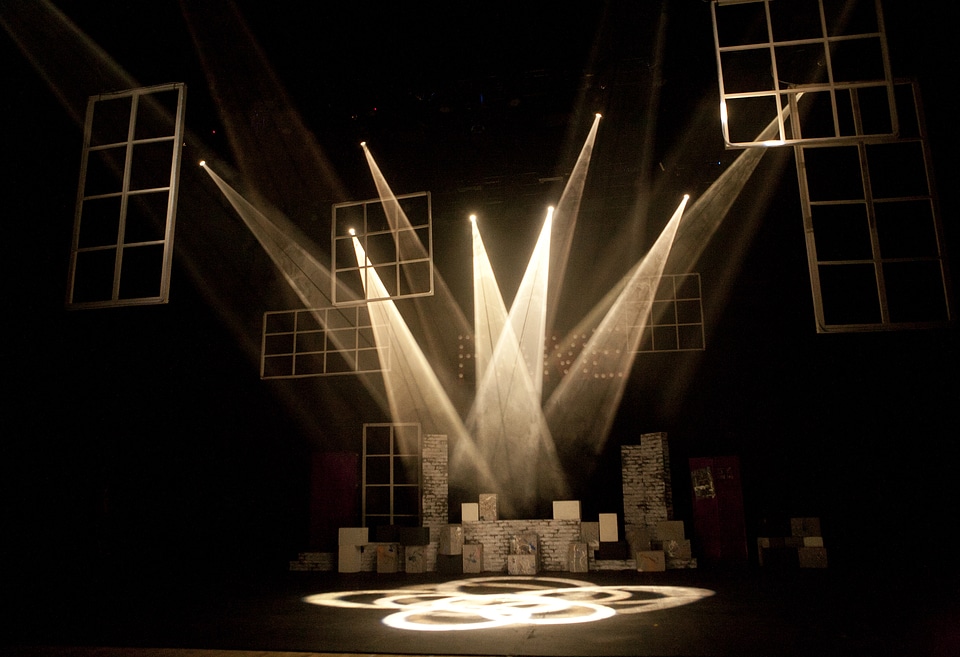 Theatre light lighting