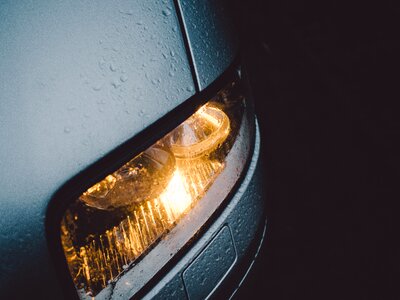 Free stock photo of car, dark, drops