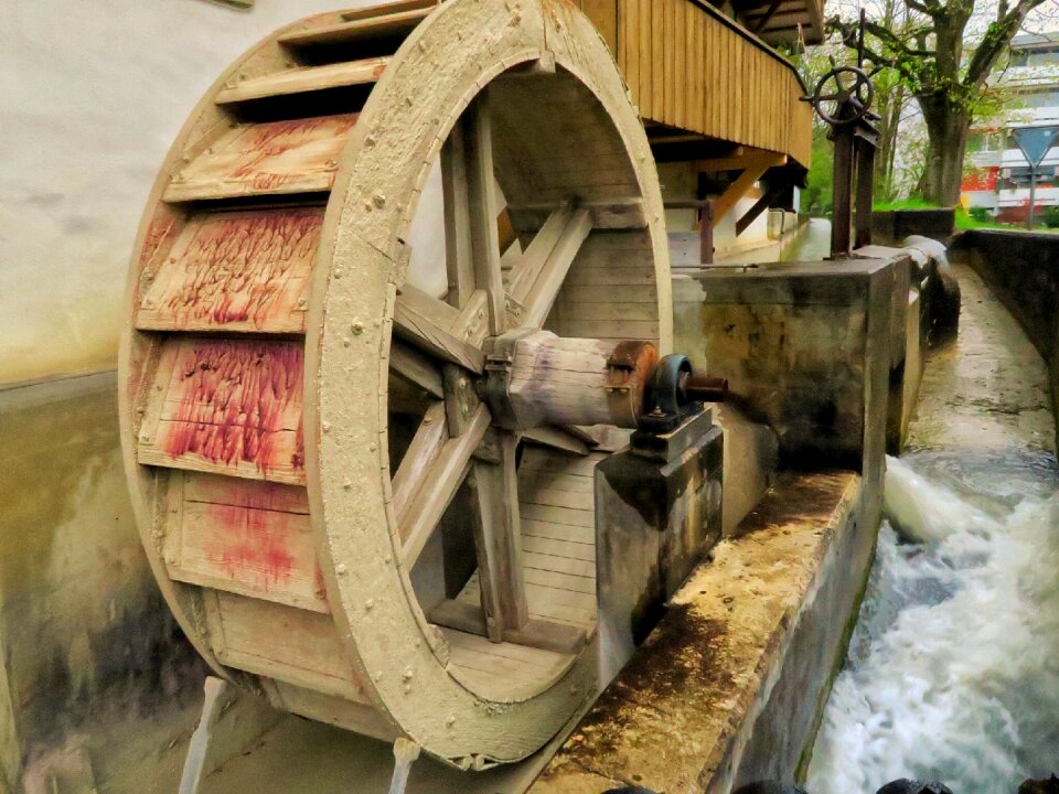 Free stock photo of flume, machinery, theme architecture