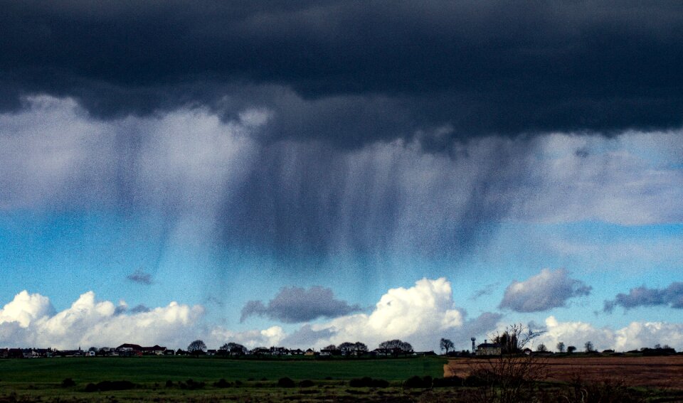 Free stock photo of clouds, horizon, rain