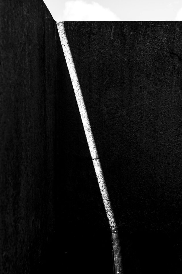 Free stock photo of black and-white, light, minimal