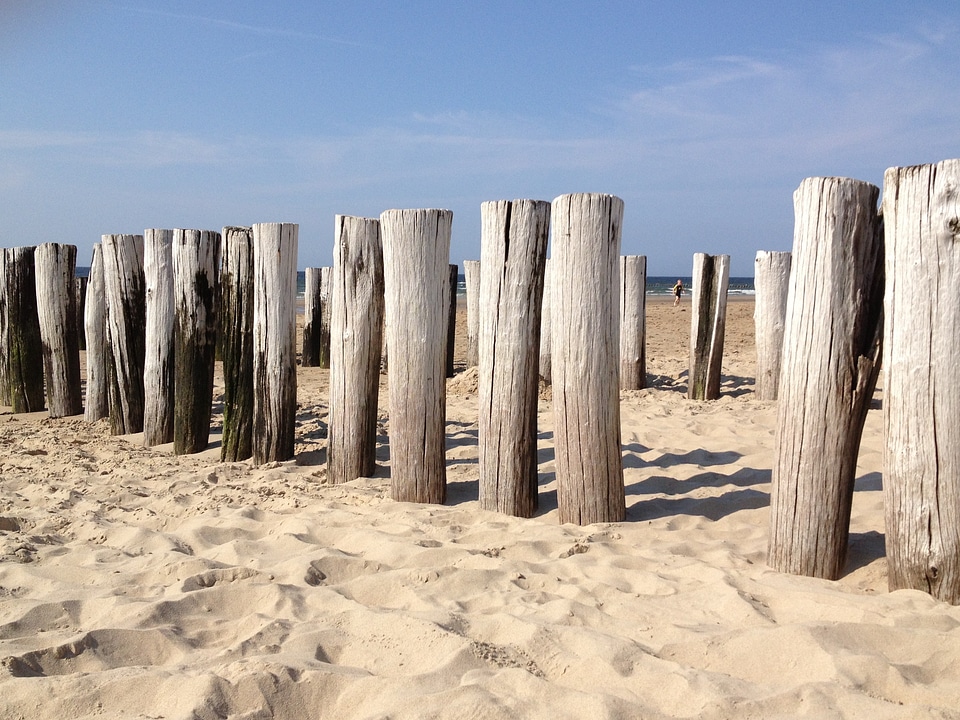 Holland netherlands sand