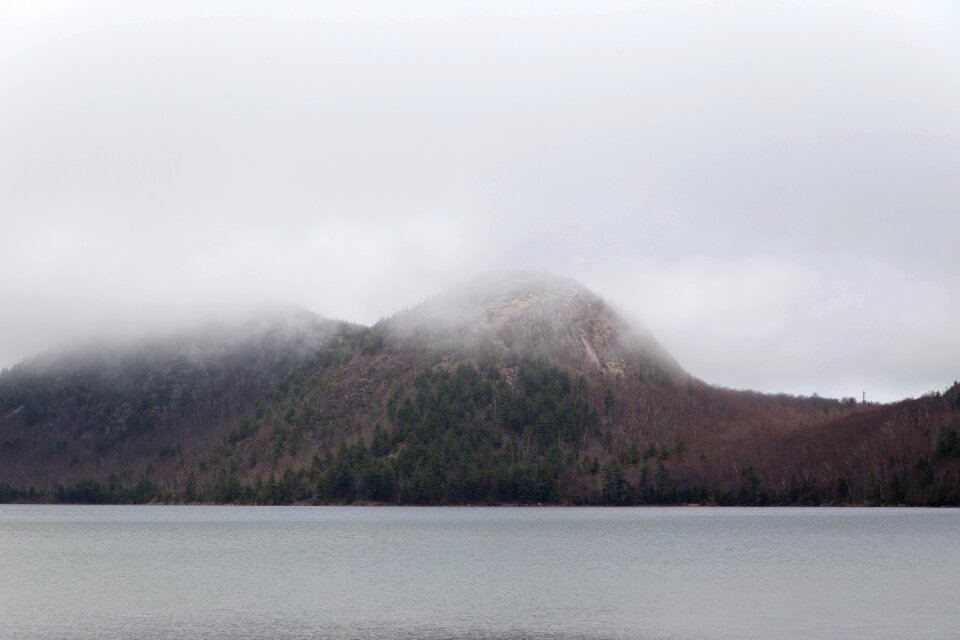 Free stock photo of fog, landscape, mountains photo