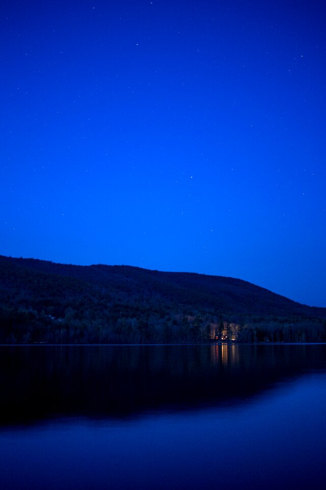 Free stock photo of blue hour, landscape, mountains