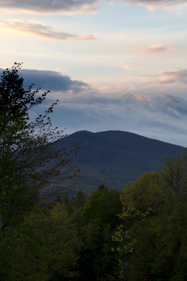 Free stock photo of clouds, landscape, mountains photo