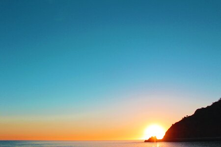 Photo of Sea on Sunrise photo