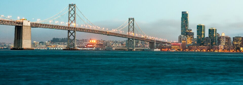 Bridge Under Blue Sky photo