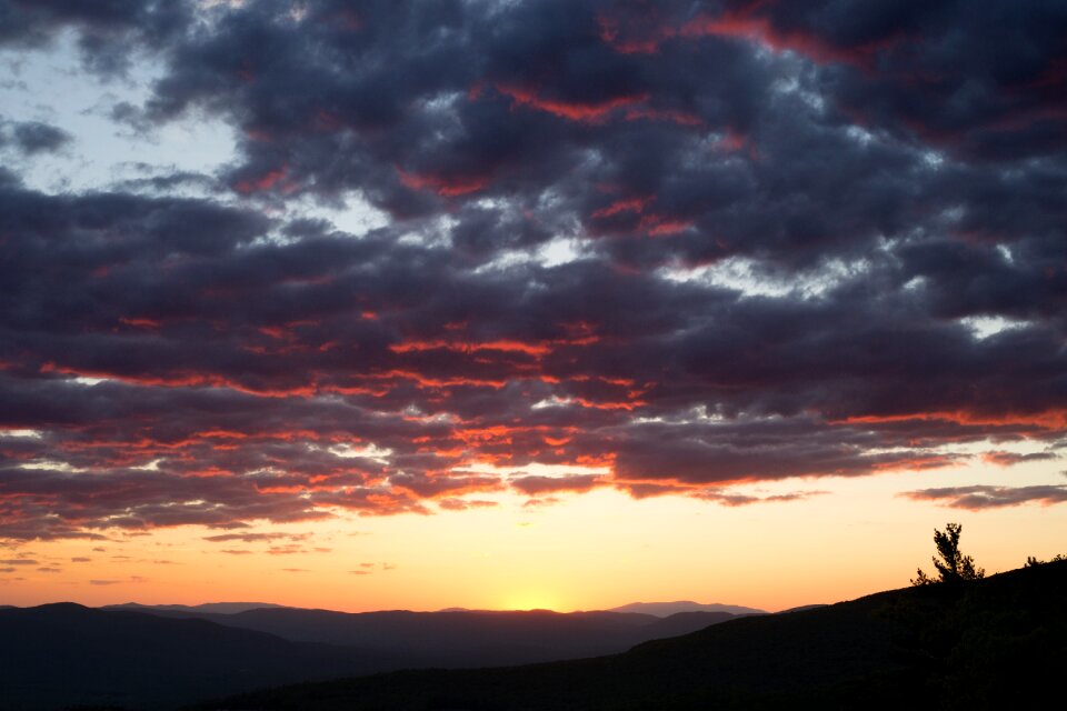 Free stock photo of clouds, landscape, mountains photo