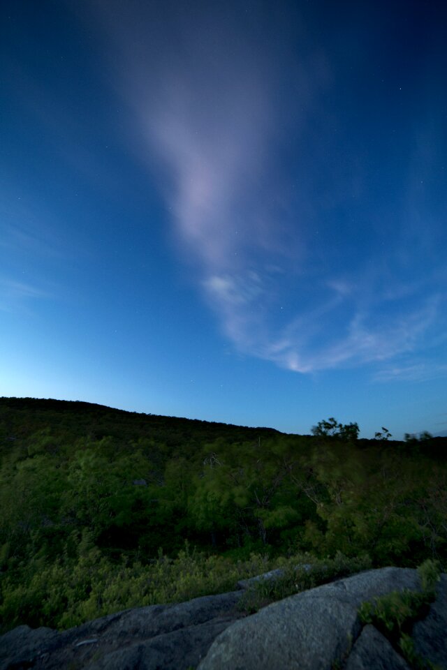 Free stock photo of blue hour, clouds, landscape photo