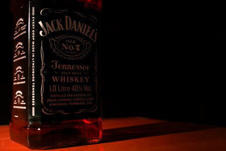 Jack Daniels Whiskey 1 Litre photo
