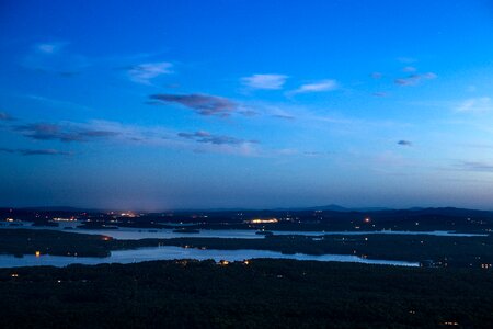 Free stock photo of blue hour, clouds, landscape