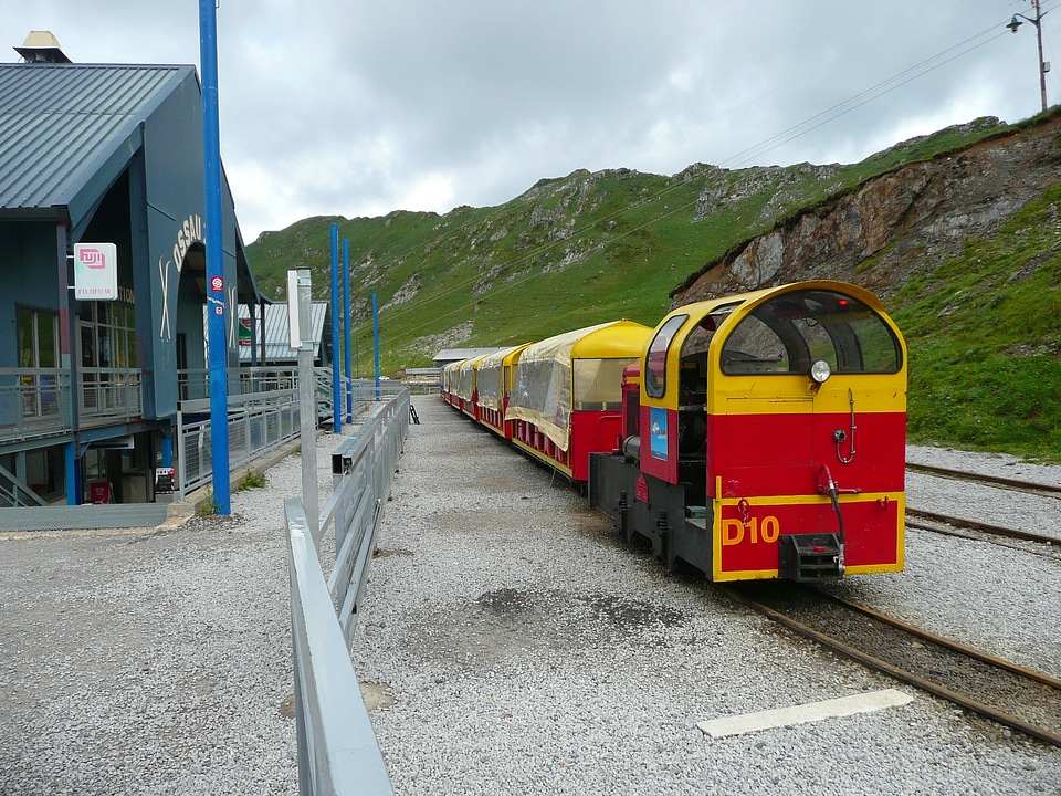 Train mountain pyrénées