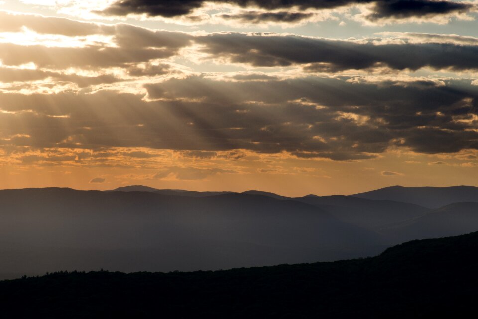 Free stock photo of clouds, landscape, mountains photo