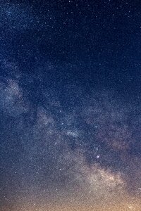 Stars during Nighttime photo