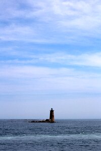 Free stock photo of clouds, lighthouse, nature photo