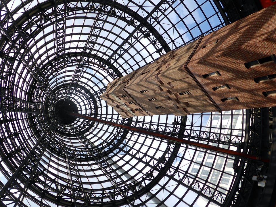 Sky building tower