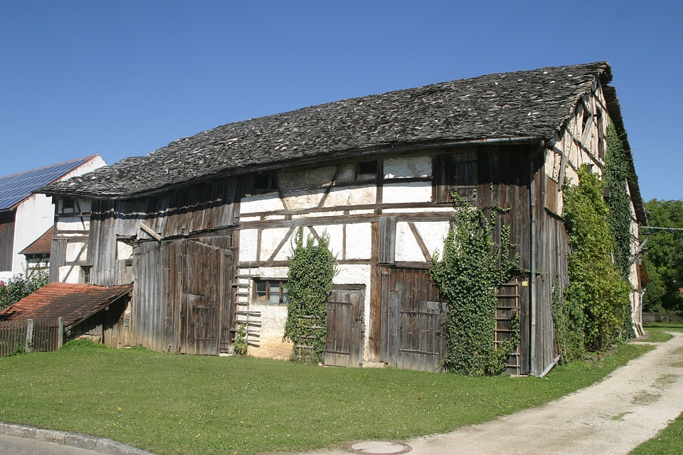Barn altmühl valley nature park