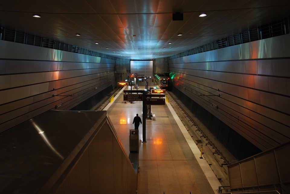 Subway transportation station
