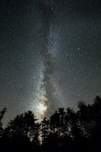 Free stock photo of galaxy, landscape, milky way
