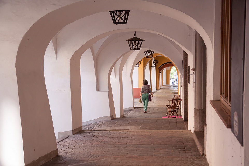 Arcades renaissance architecture
