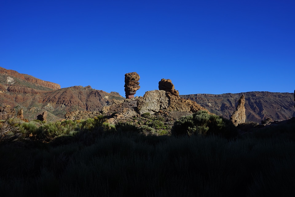 Finger of god landmark tenerife