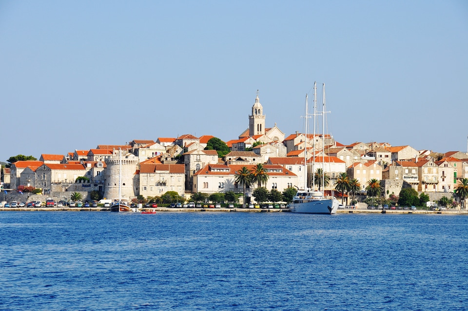 Croatia city mediterranean