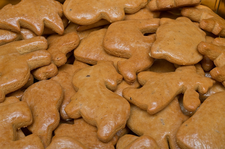 Sweets gingerbread perníček