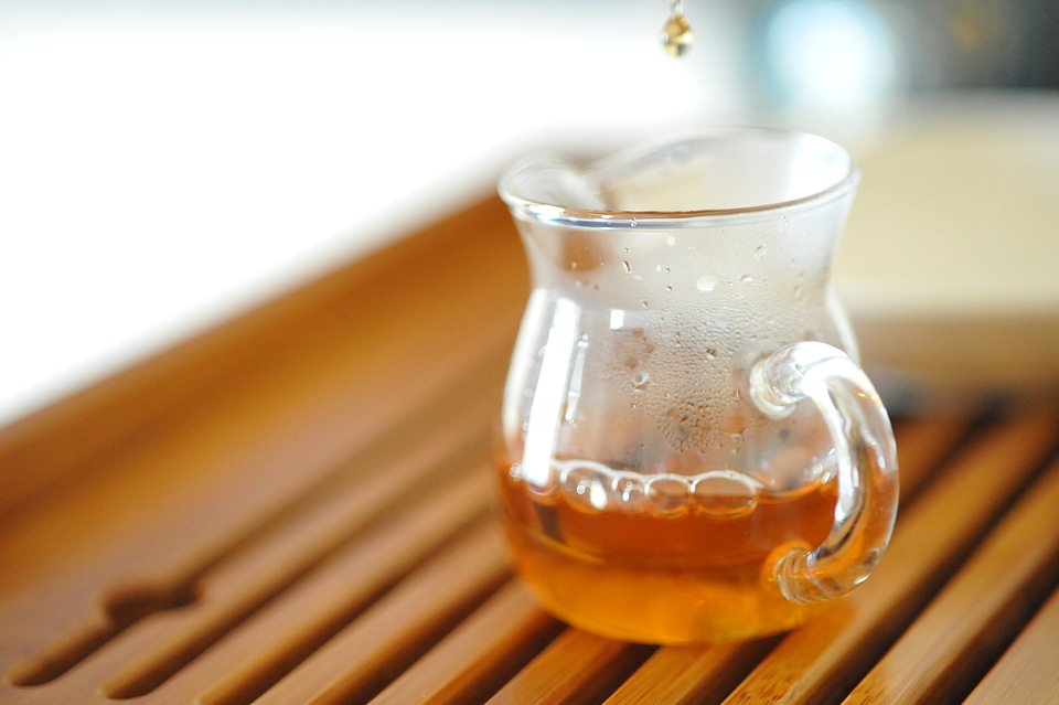 Chinese tea glass tea