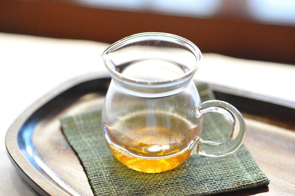Tea glass chinese tea