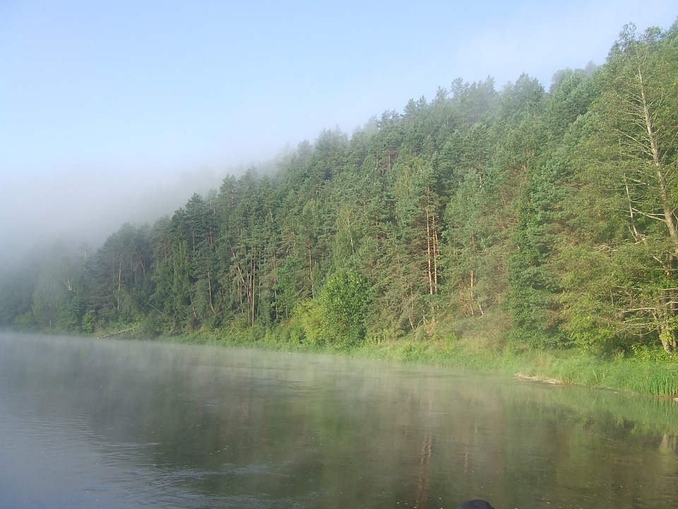 Landscape wilderness scenery