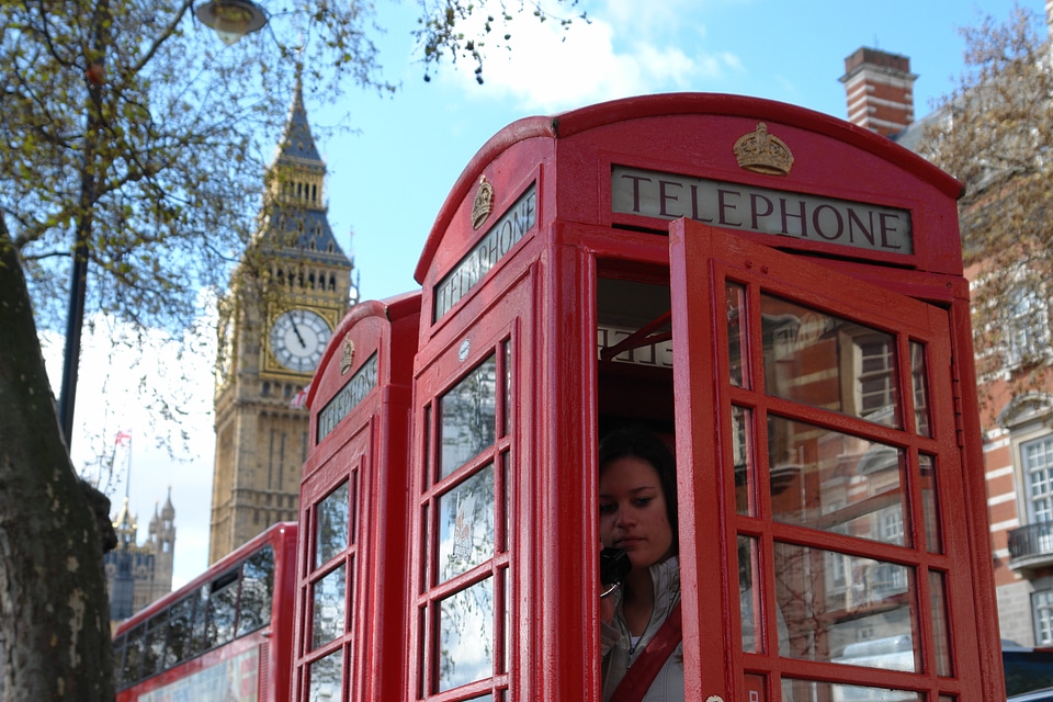 London british famous