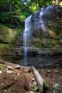 Thin Waterfall photo