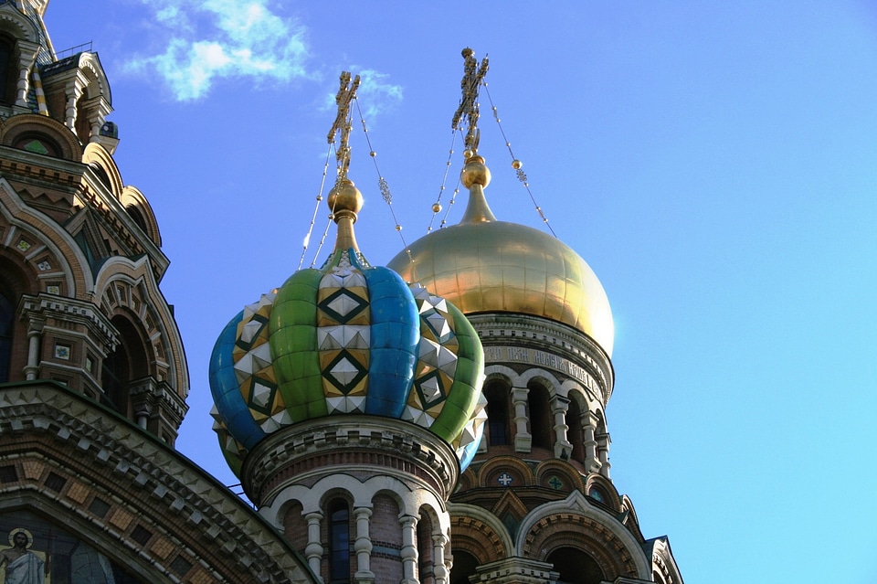 Architecture towers domes