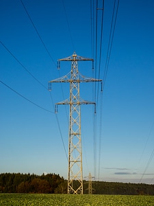 Energy power line electricity photo