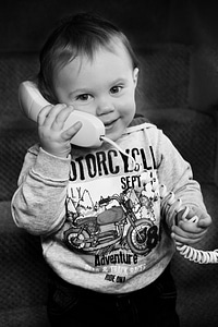 Child communication cute