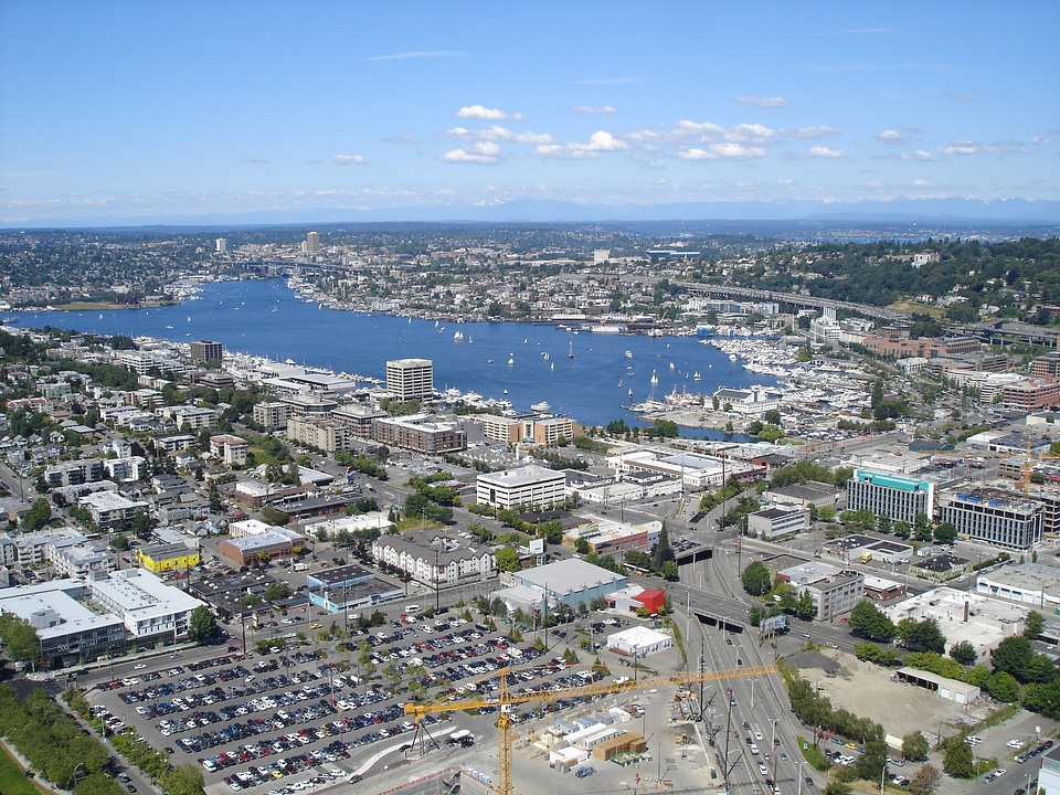 Seattle downtown seattle skyline