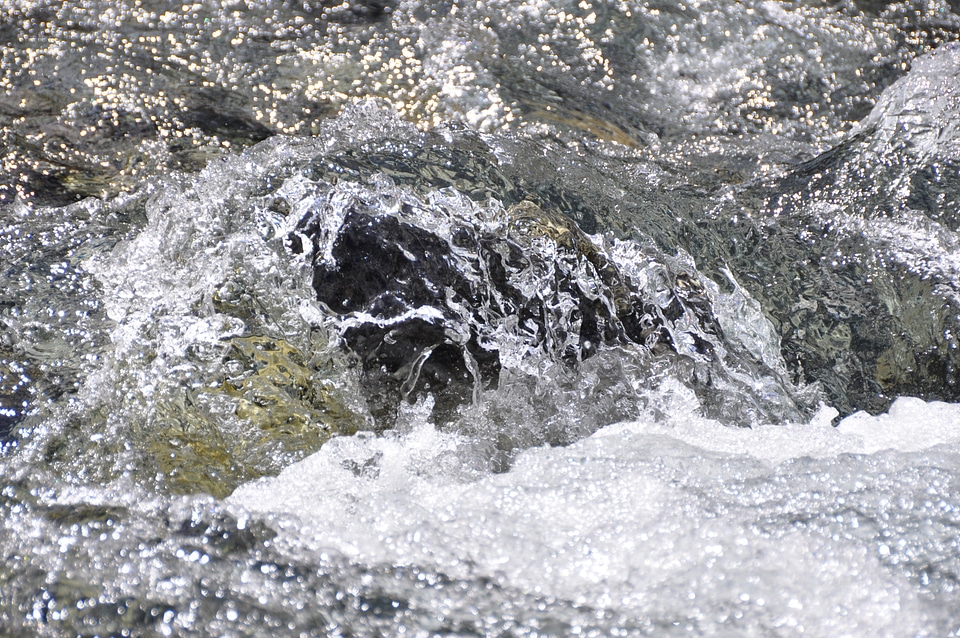 Bubble creek splash