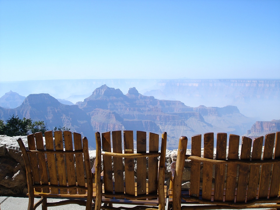 Relax chair landscape