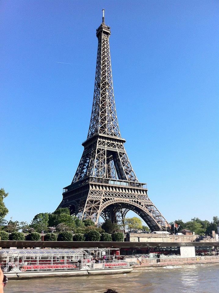 France seine river photo