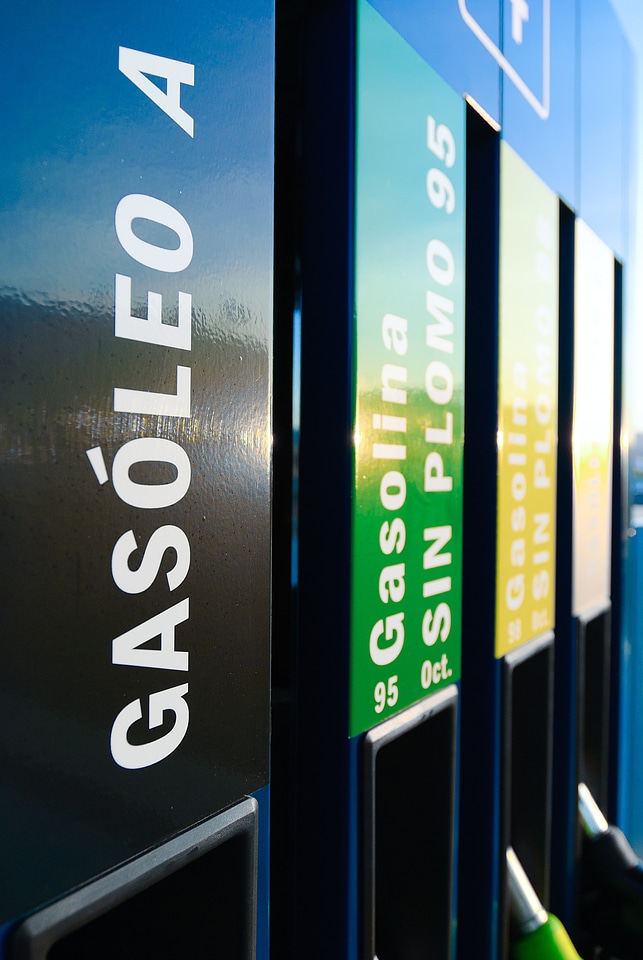 Gasoline discount professional